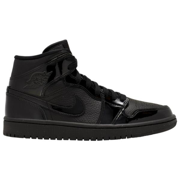 Jordan Kosárlabda Cipő Női Aj 1 Mid Fekete,AID05836